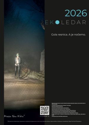 EKOledar 2026 okoljevarstveni erotični slovenski koledar
